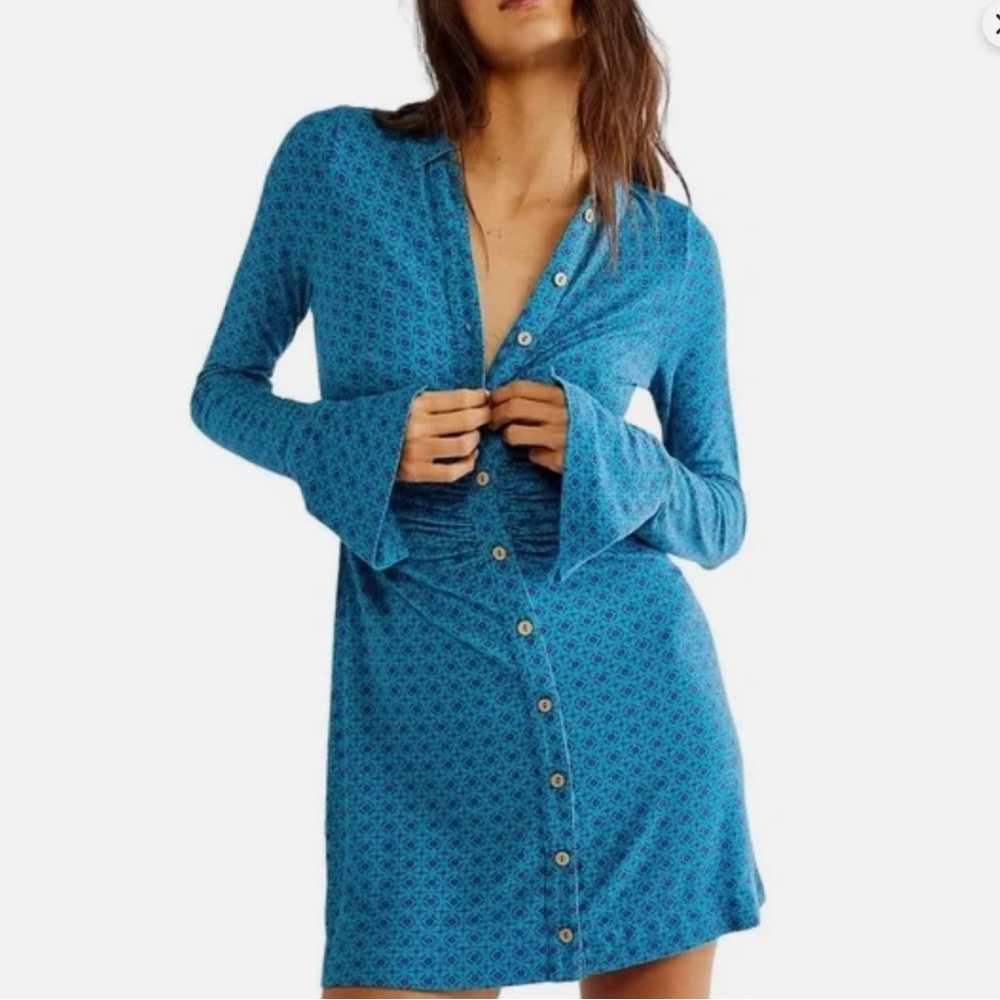 Free People Shayla Mini Dress XS